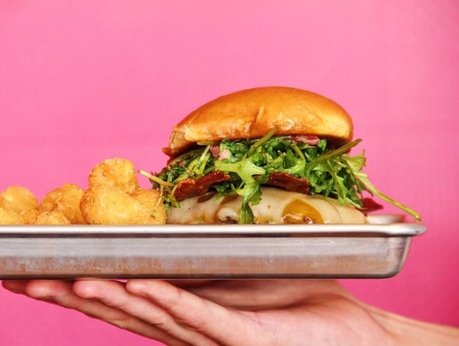 Little Love Burger dupe for new eats