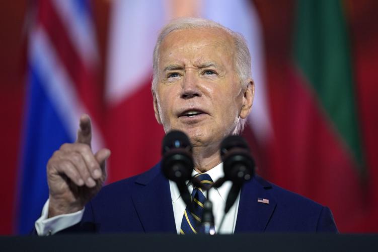 Arizona Democratic delegates reject calls for Biden to quit race