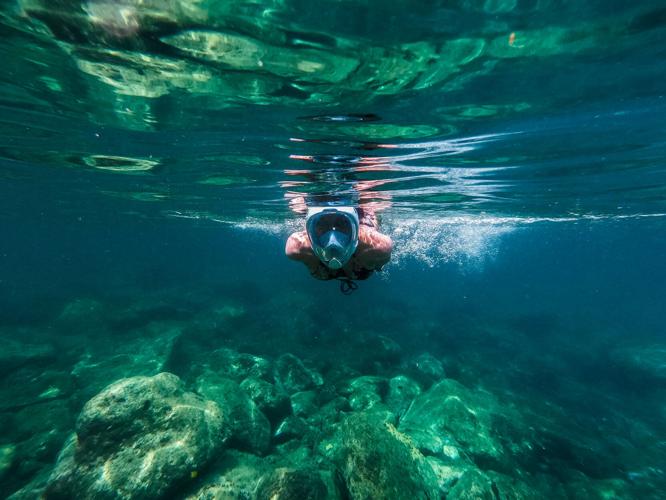 Snorkeling in St. Kitts