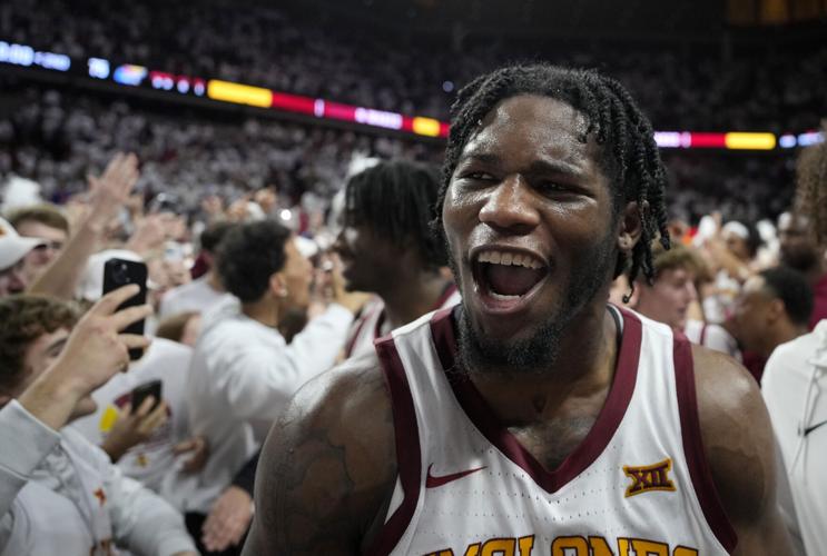 Kansas Iowa St Basketball