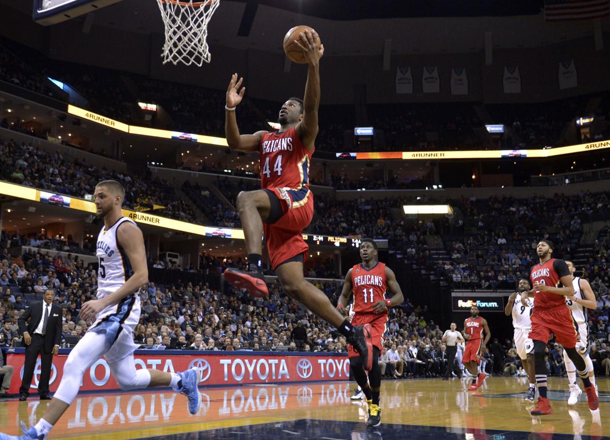 Pelicans Grizzlies Basketball