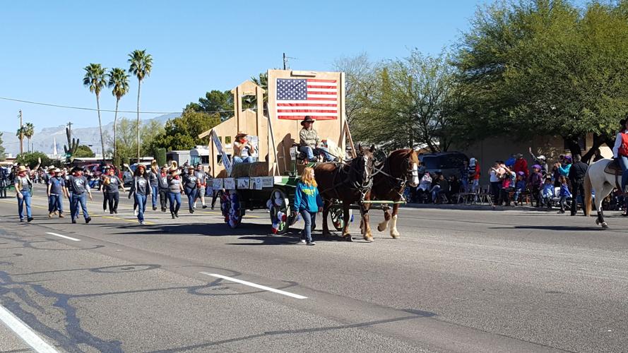 2017 Tucson Rodeo Parade entries