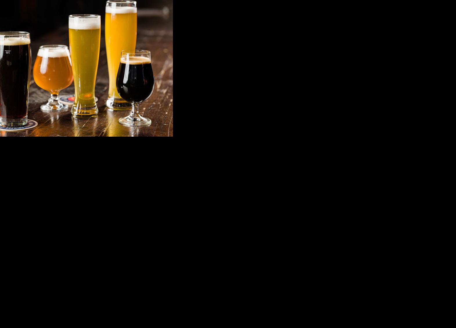 Urban Chestnut on tap