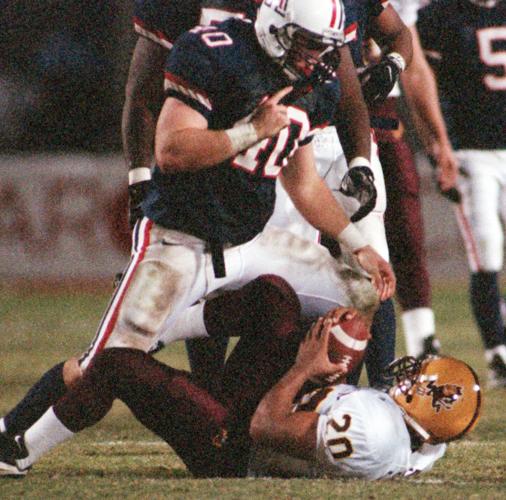 University of Arizona, ASU, 1998, football