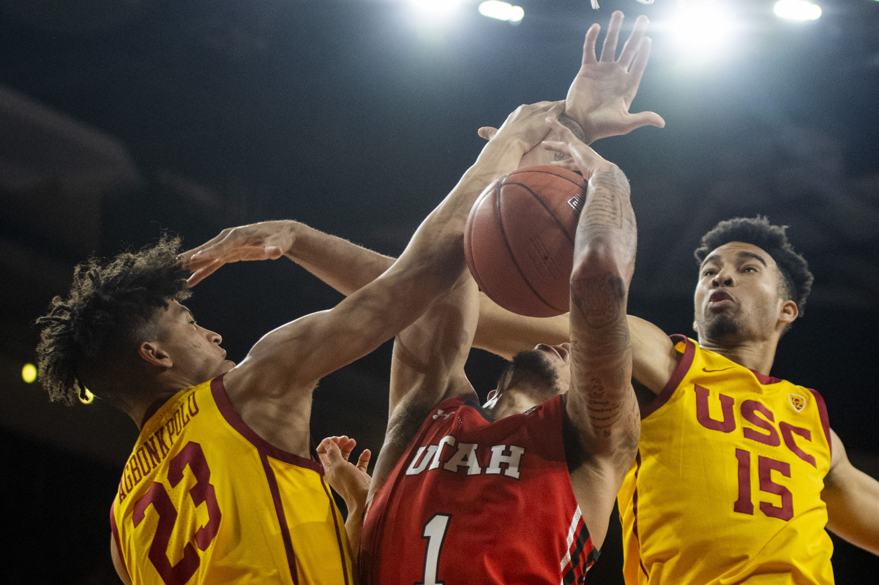 Utah USC Basketball