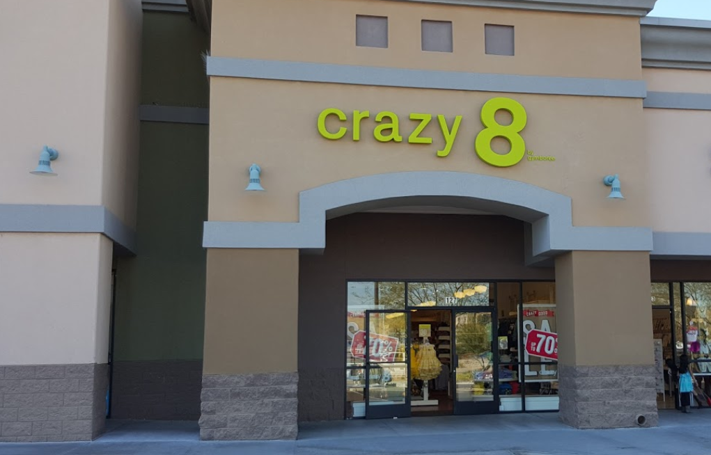 crazy 8 children's store