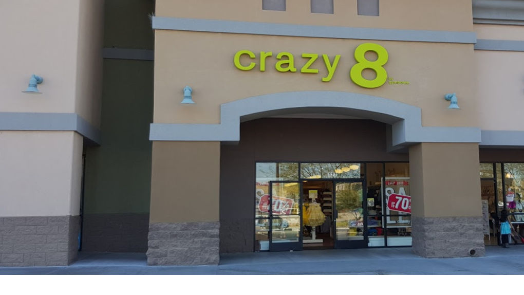 Gymboree corporation crazy 8 sales