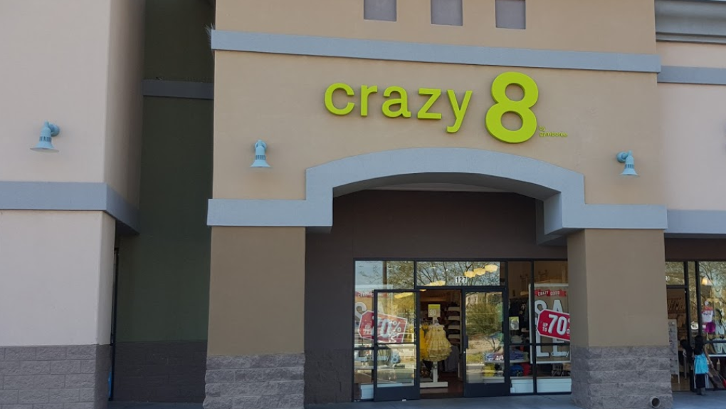 Gymboree corporation shop crazy 8