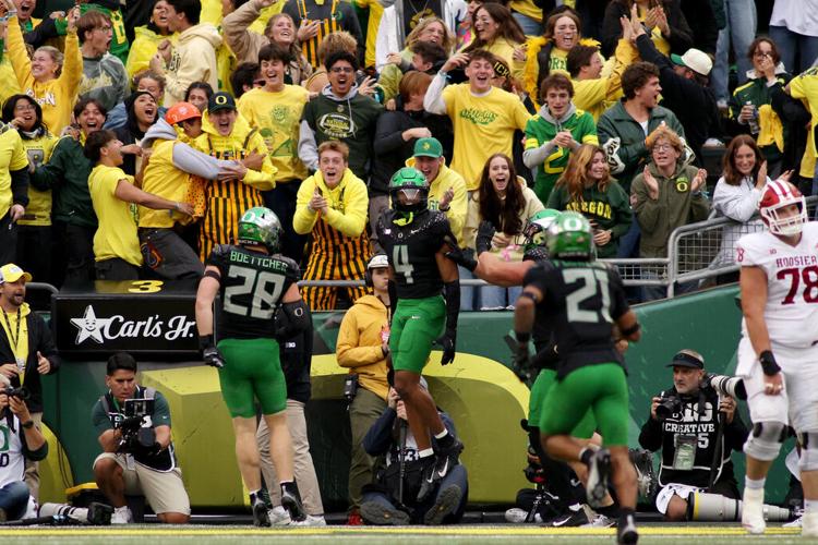 Indiana Oregon Football