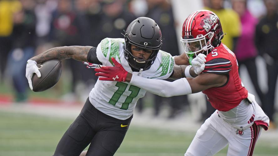 Oregon Utah Football