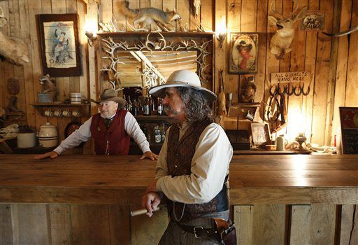 Family turns southern Ohio property into Old West attraction