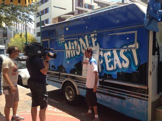 The Great Food Truck Race