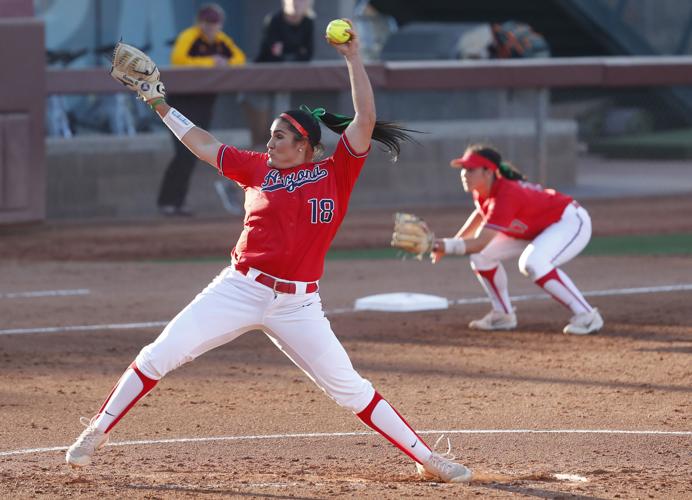 Arizona vs. Arizona State softball
