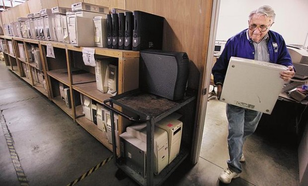 Saving old computers  