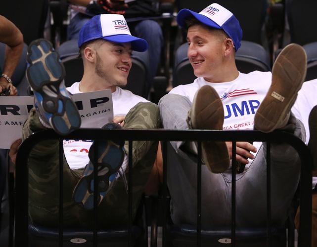 Donald Trump in Tucson