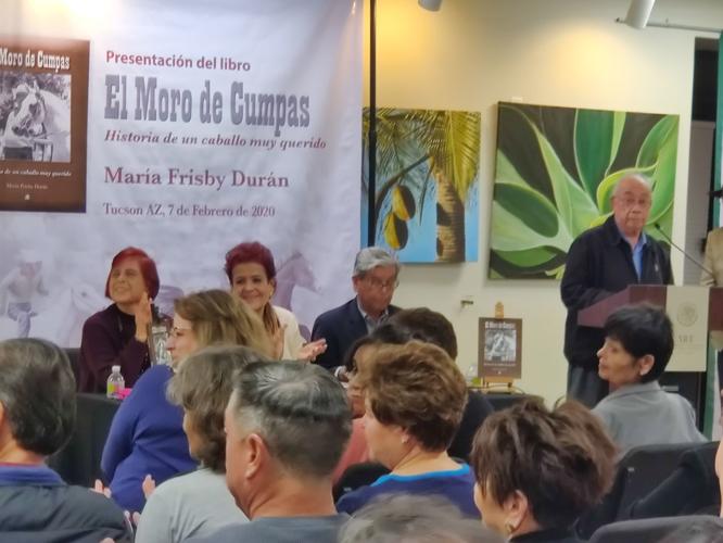 Presentación del Moro de Cumpas