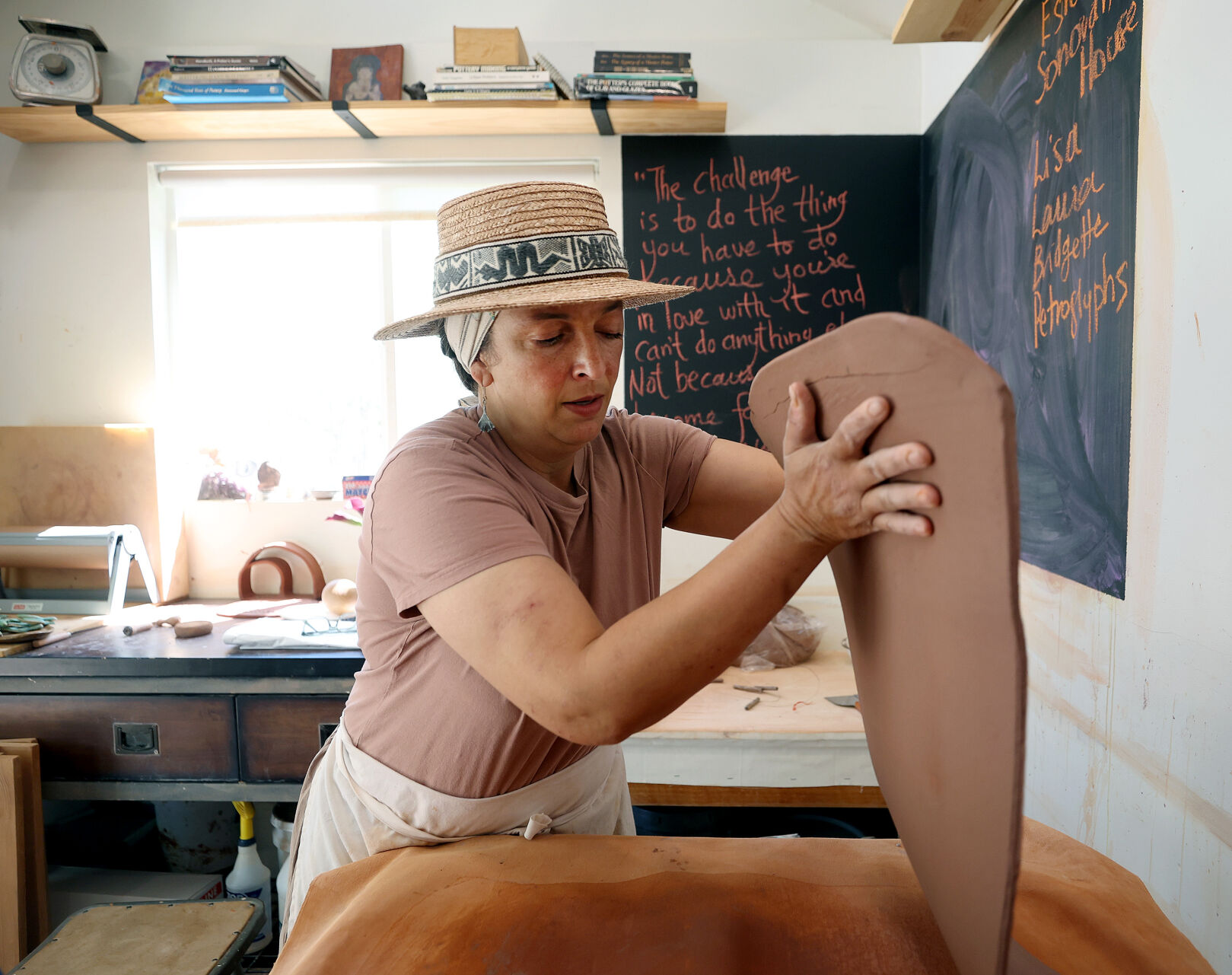 Maker Monday: Tucson artist blends ceramics, baking and ritual at Agave Pantry