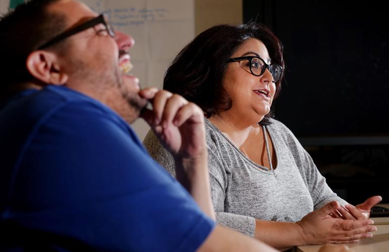 Veronica and Miguel Soto