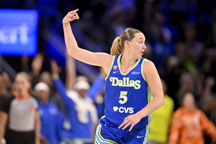 BASKETBALL-WNBA-DAL-LV/