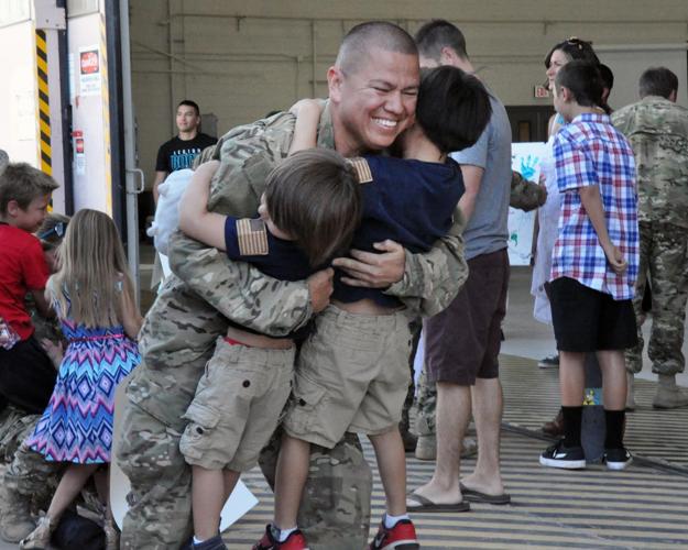 Reserve Rescue Airmen return to D-M from Africa
