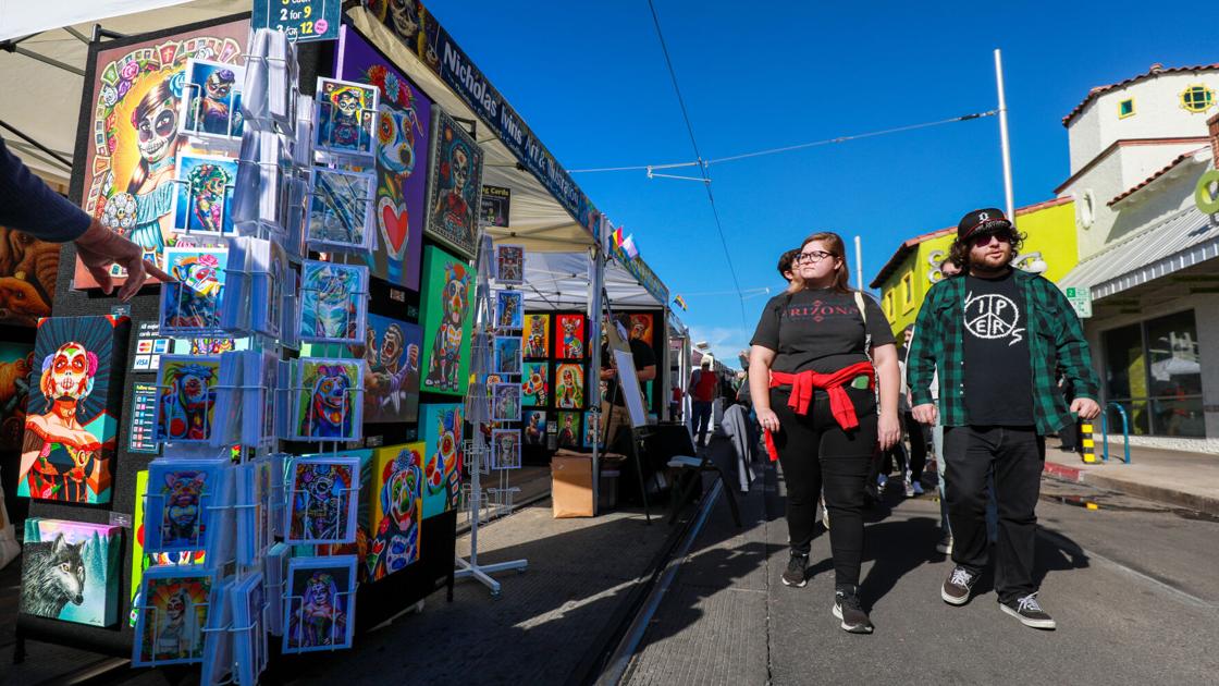 The Fourth Avenue Street Fair is back! Shop from hundreds of artists