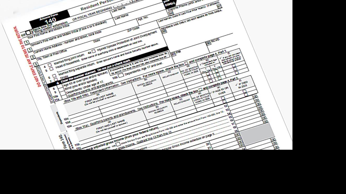 Hobbs at odds with Arizona Revenue Department over tax forms