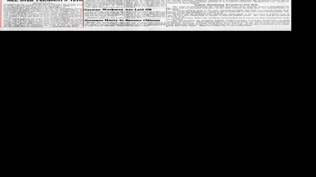 Feb. 6, 1917 Immigration Act passed