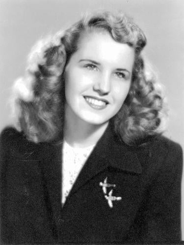 Elizabeth "Betty" Engstrom: She got the life of her dreams, spent soaring in the sky  