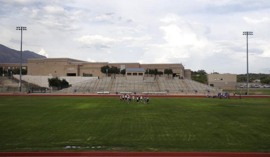 Catalina Foothills High School's football stadium