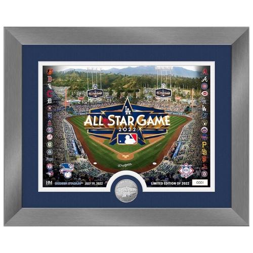 Highland Mint 2022 MLB All-Star Game 13'' x 16'' Silver Coin Photo Mint.jpeg