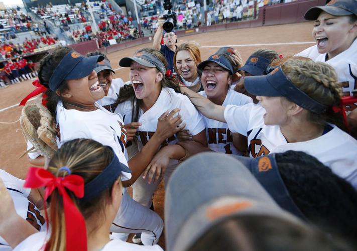 Cienega vs. Sahuaro in 5A softball championship