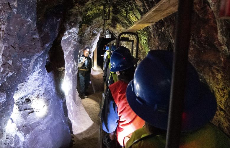Queen Mine Tour, Arizona, 2021