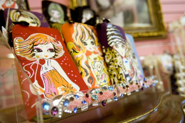 Cry Baby Couture colors fashion with vintage flair   