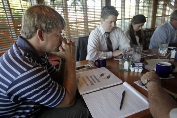 Business tips are article of faith for Christian networking group  