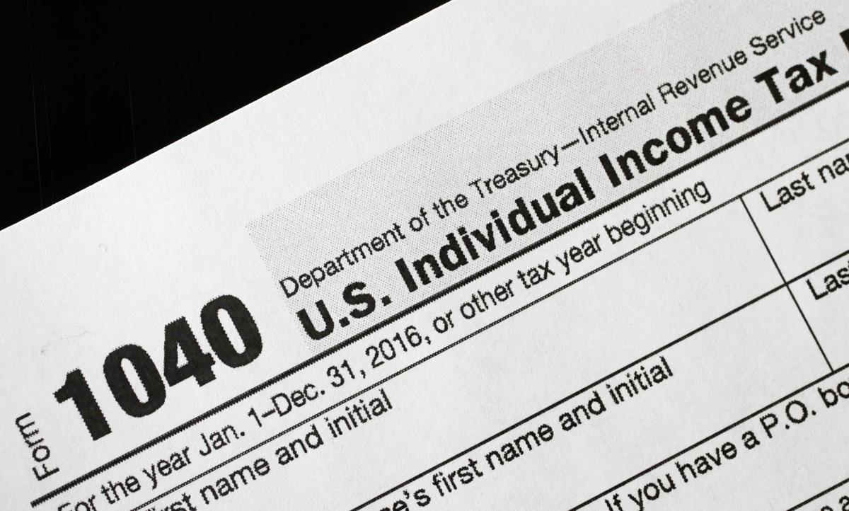 Tax form 1040