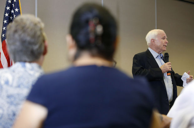Senator McCain town hall