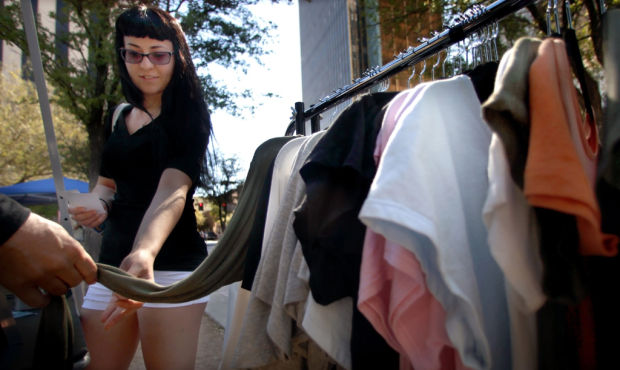 Local, handmade T-shirts are Earth-friendly    