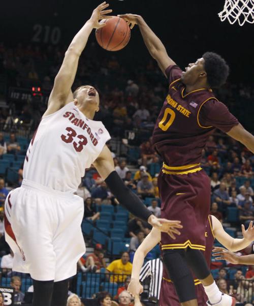 Pac-12 Tournament: ASU vs. Stanford