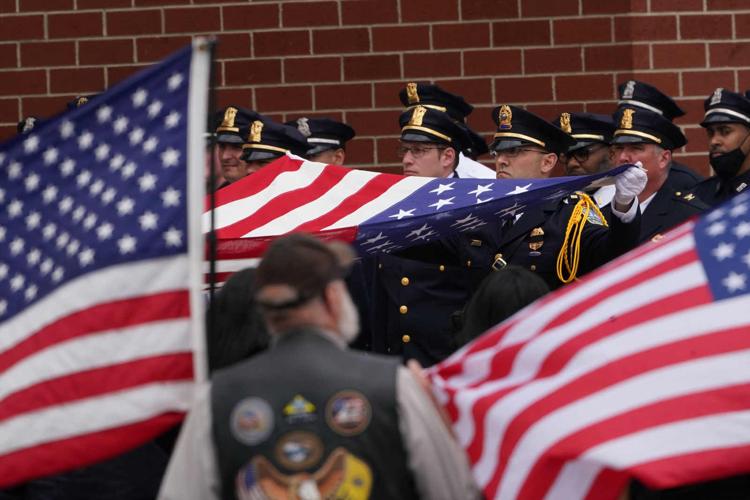 Aaron Salter funeral