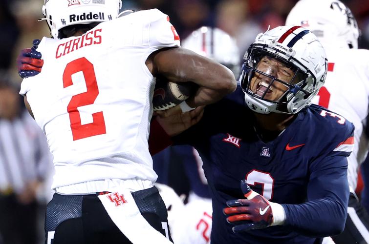 University of Arizona vs Houston, Big 12 football | Nov. 15, 2012