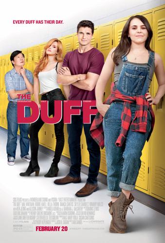 'The DUFF' cover