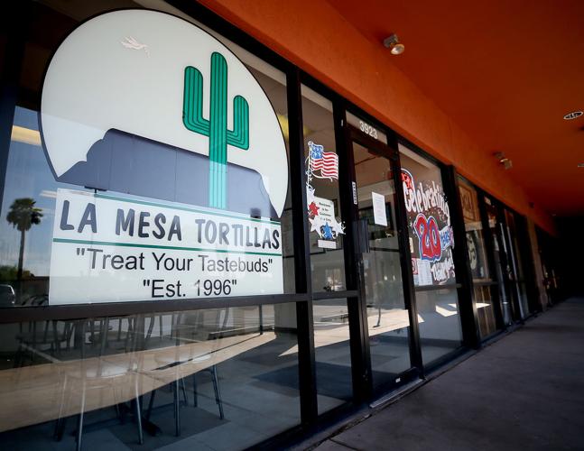 La Mesa Tortillas