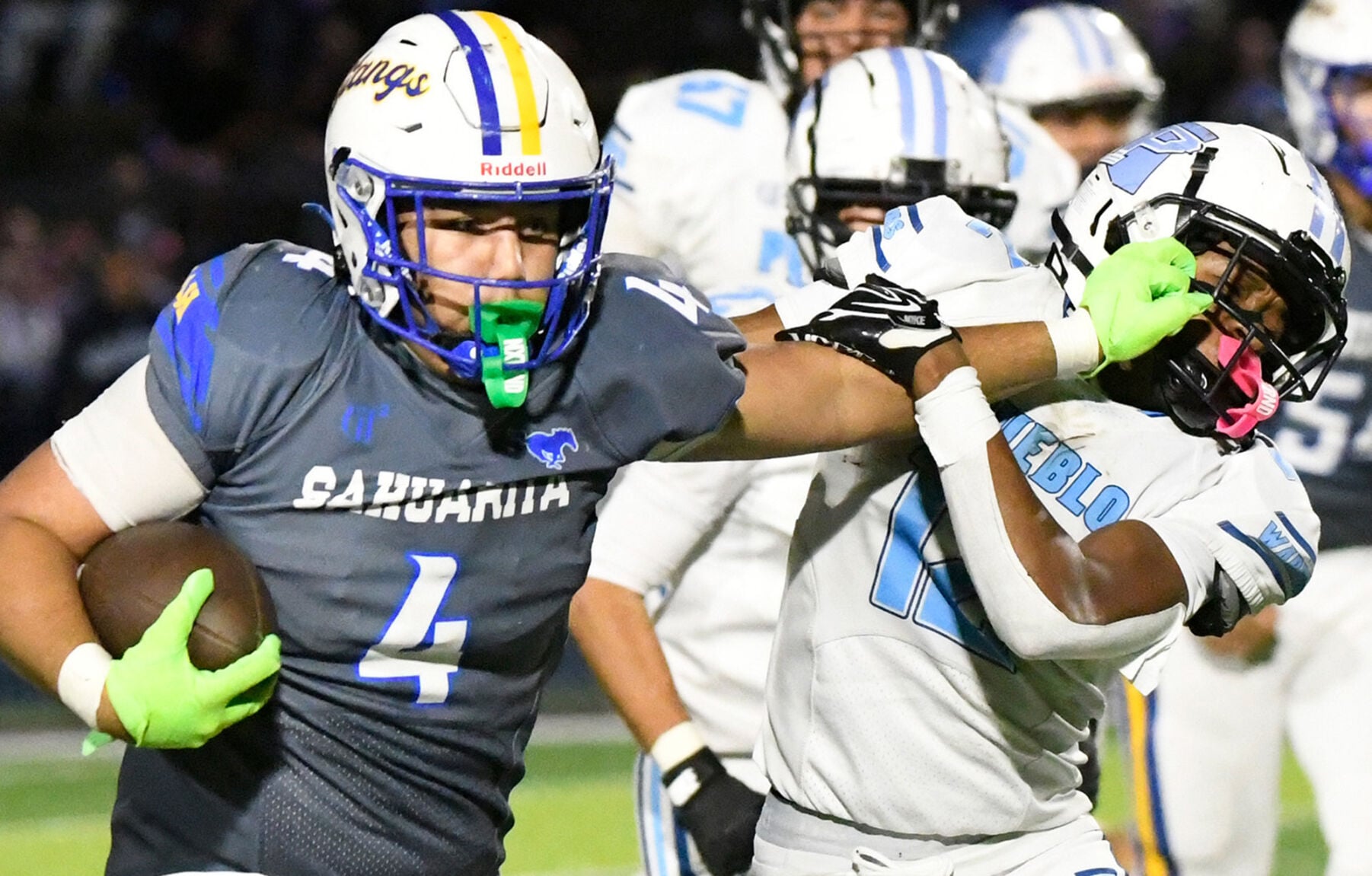 Sahuarita/Pueblo football