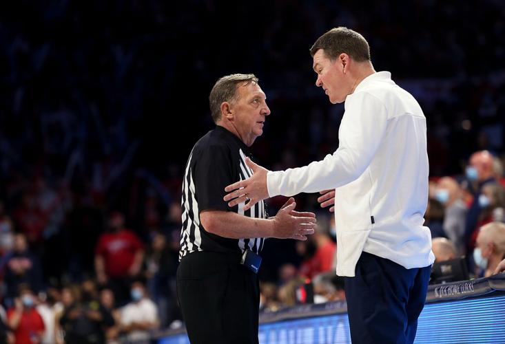 UCLA Bruins at Arizona Wildcats men's basketball