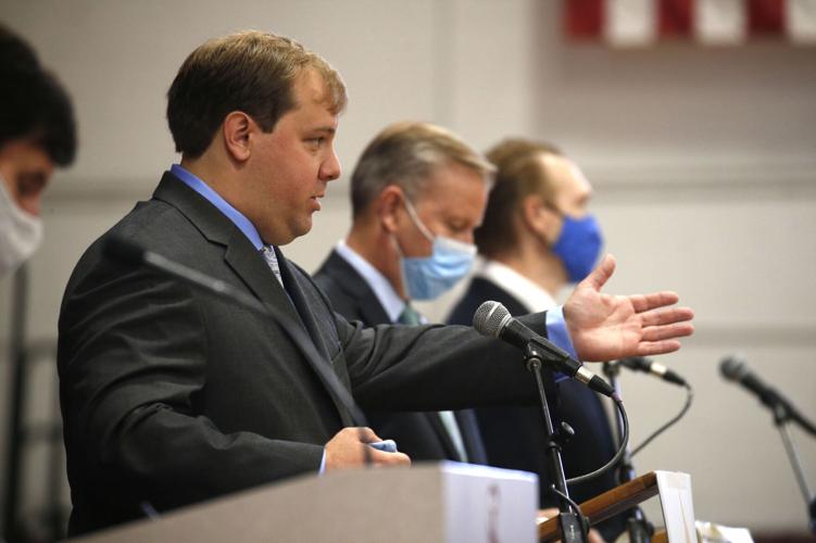 Debate Chris Jacobs Nate McMurray Duane Whitmer