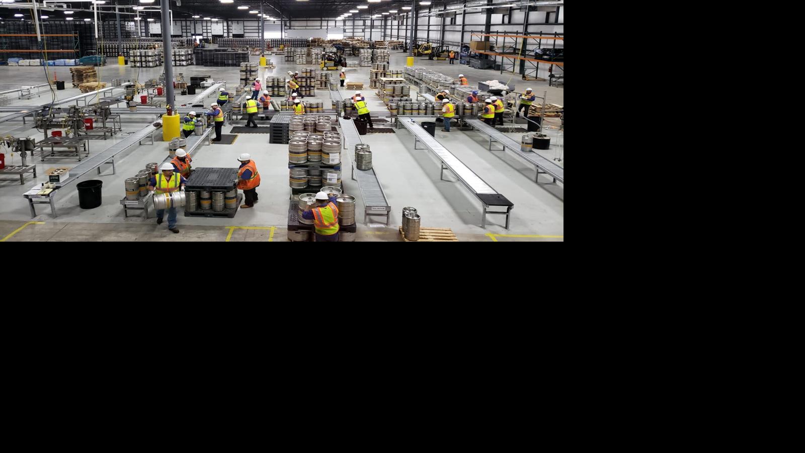 New Tucson beerkeg handling plant to employ nearly 250