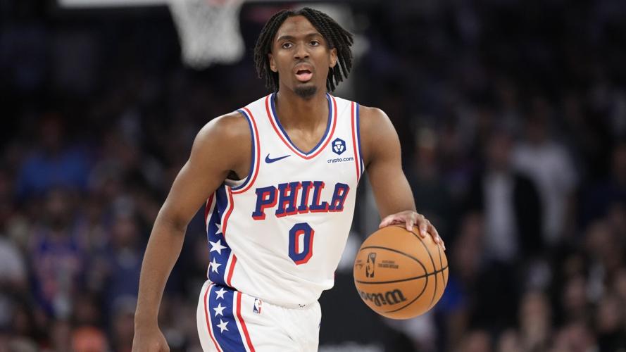 76ers George Basketball