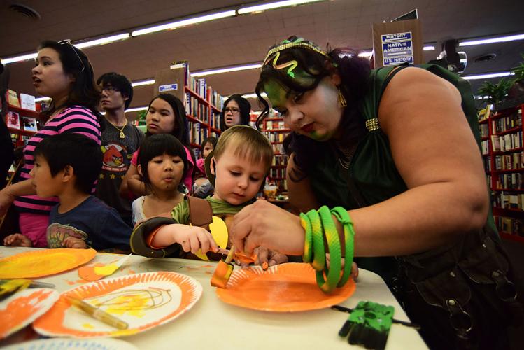 Halloween around Tucson
