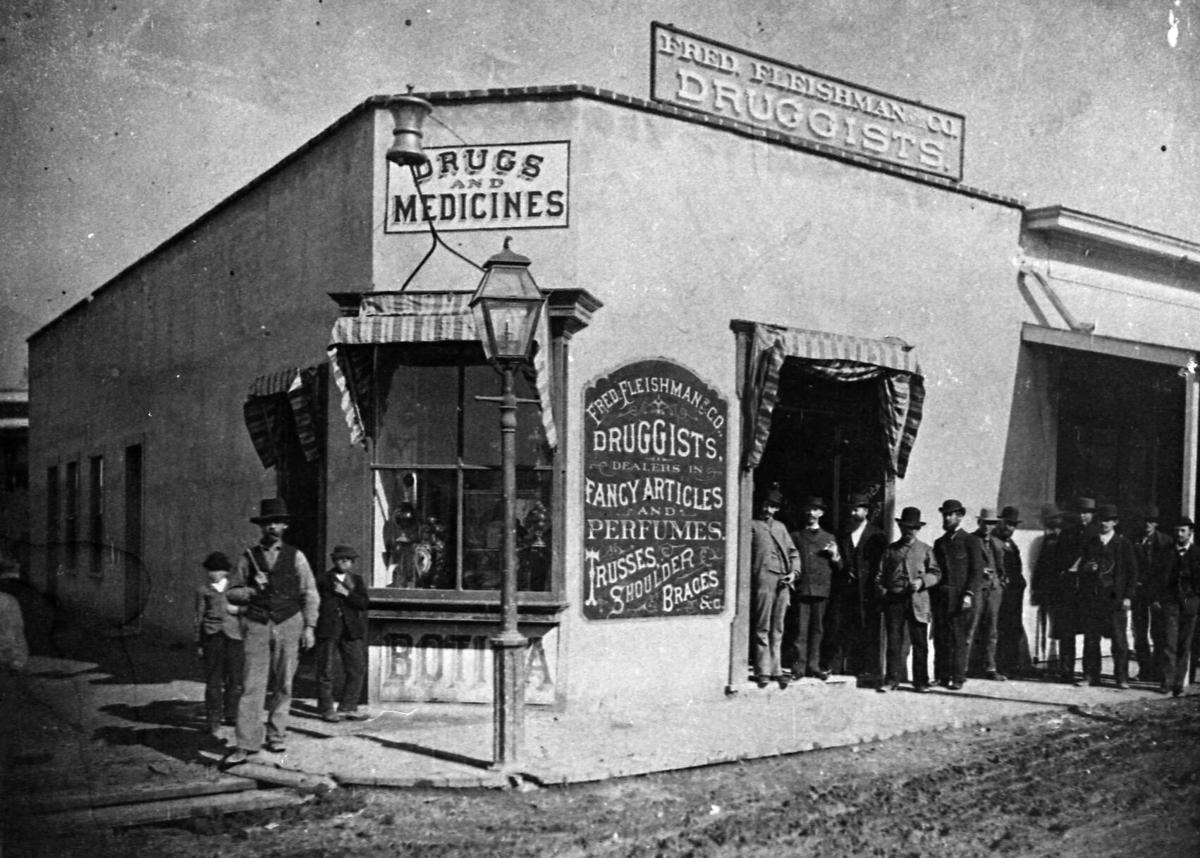 Collection Big grab bag of historic photos of Tucson