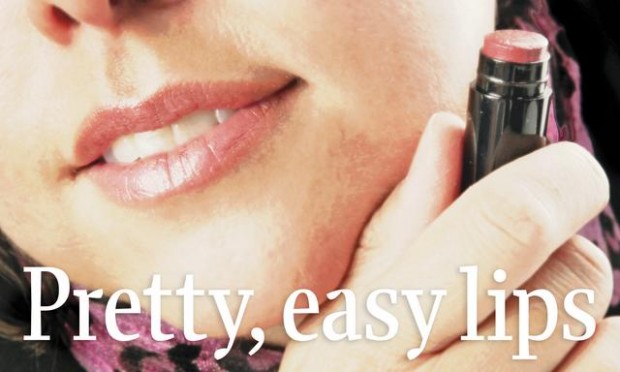 Pretty, easy lips  